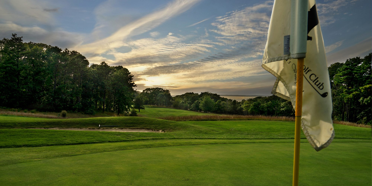 Mink Meadows Golf Club, Martha&rsquo;s Vineyard