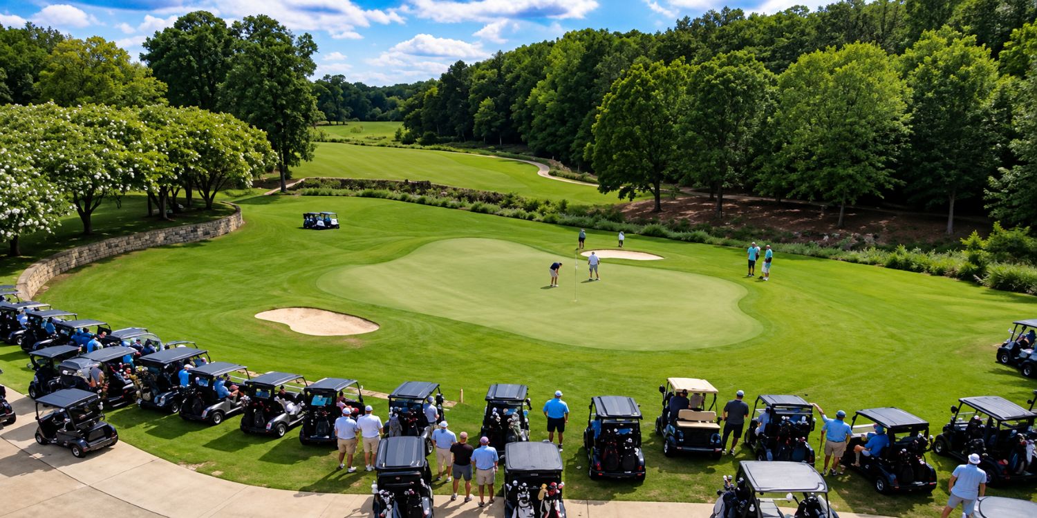 Moore's Mill Golf Club Community