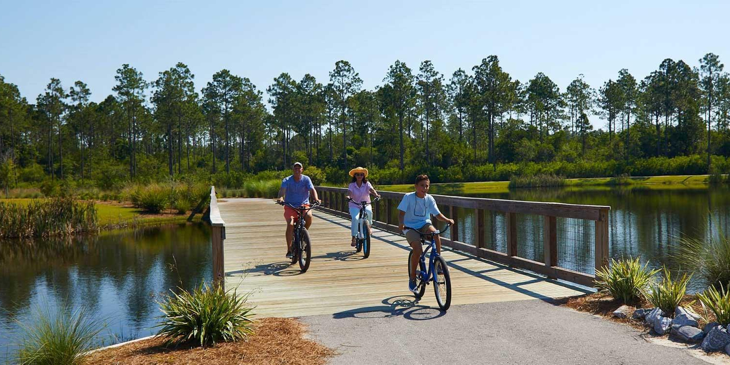 NatureWalk at the Watersound Origins Community