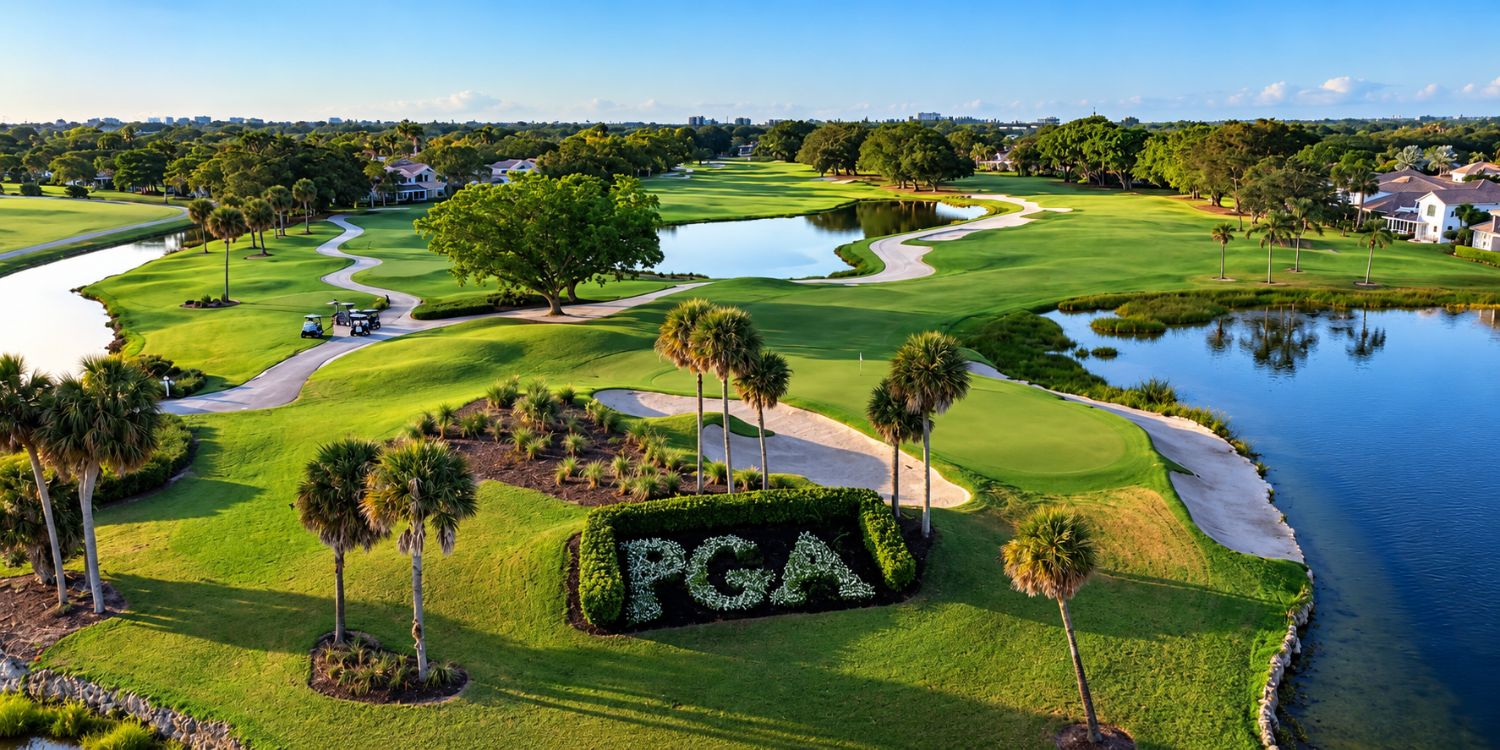 PGA National Golf Community