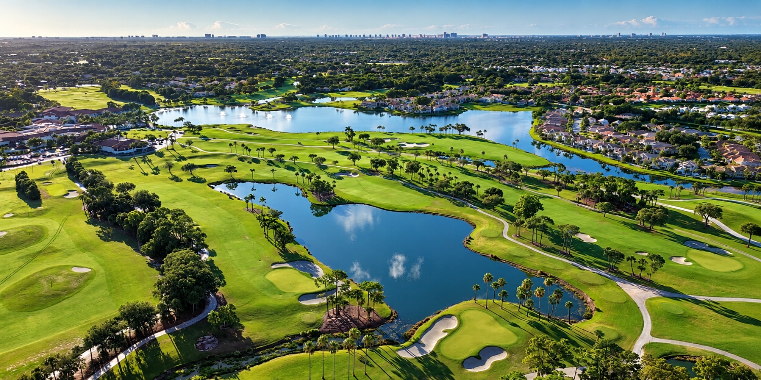 PGA National Golf Community