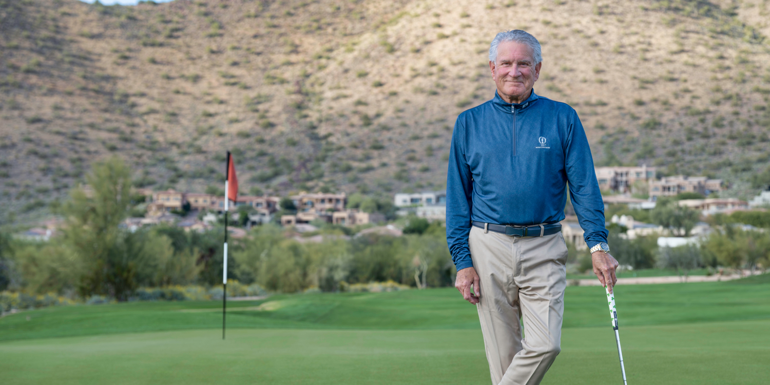 Steven Robbins golf community real estate